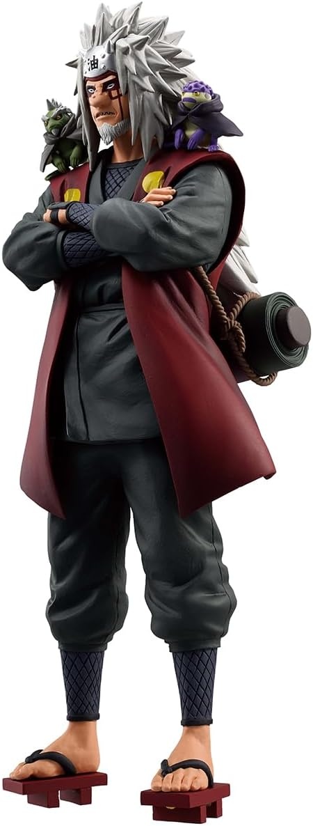 Bandai Naruto Shippuden Jiraiya Sage Mode Masterlise Ichibansho