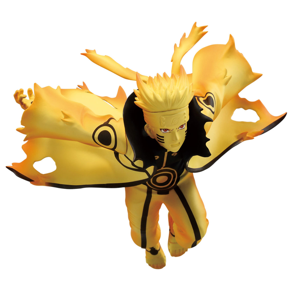 Banpresto - Naruto Shippuden - Uzumaki Naruto VI Vibration Stars