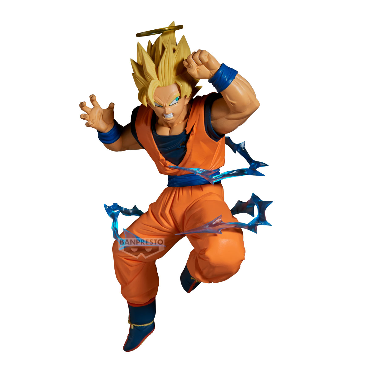 Banpresto Dragon Ball Z Super Saiyan 2 Son Goku vs Majin Vegeta