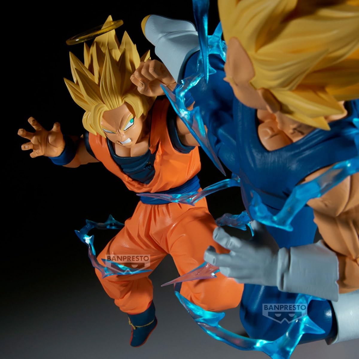 Banpresto Dragon Ball Z Super Saiyan 2 Son Goku vs Majin Vegeta
