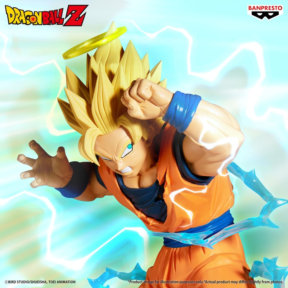 Banpresto Dragon Ball Z Super Saiyan 2 Son Goku vs Majin Vegeta