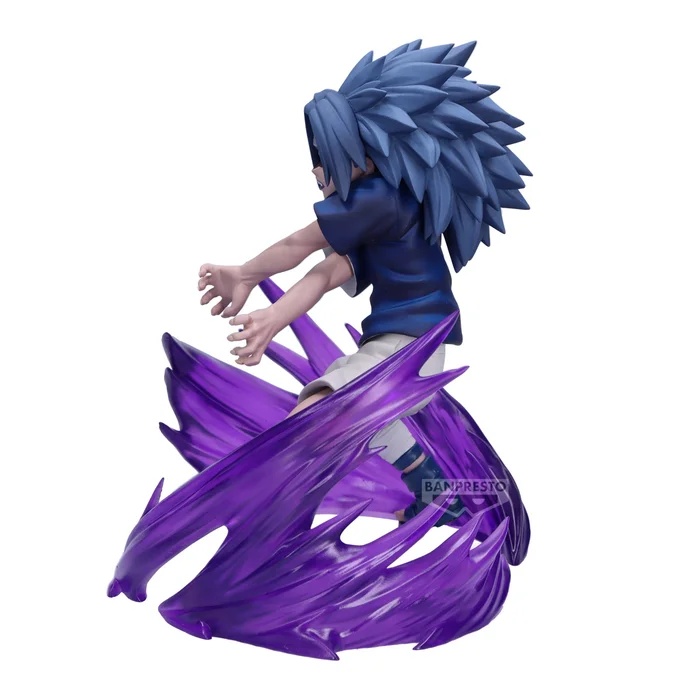 Banpresto - Naruto - Sasuke Uchiha - 72 Series 26 & 27 - Vibration