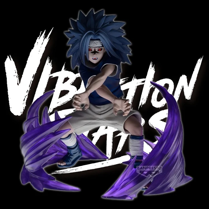 Banpresto - Naruto - Sasuke Uchiha - 72 Series 26 & 27 - Vibration