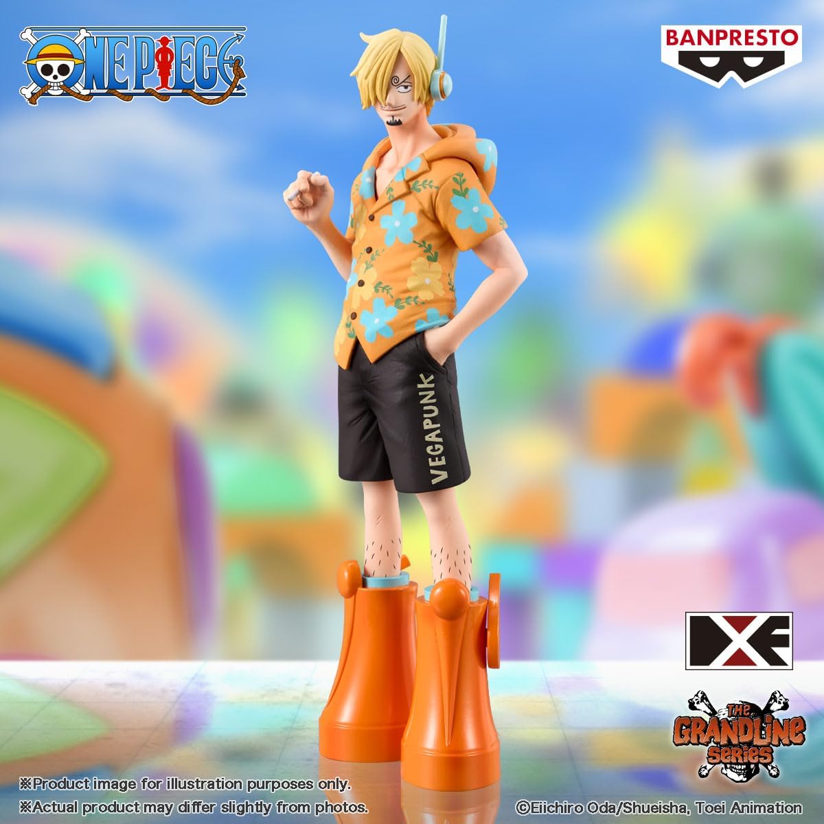 ONE PIECE Bear サンジ Banpresto - One Piece - Sanji Egghead Island Ver. The