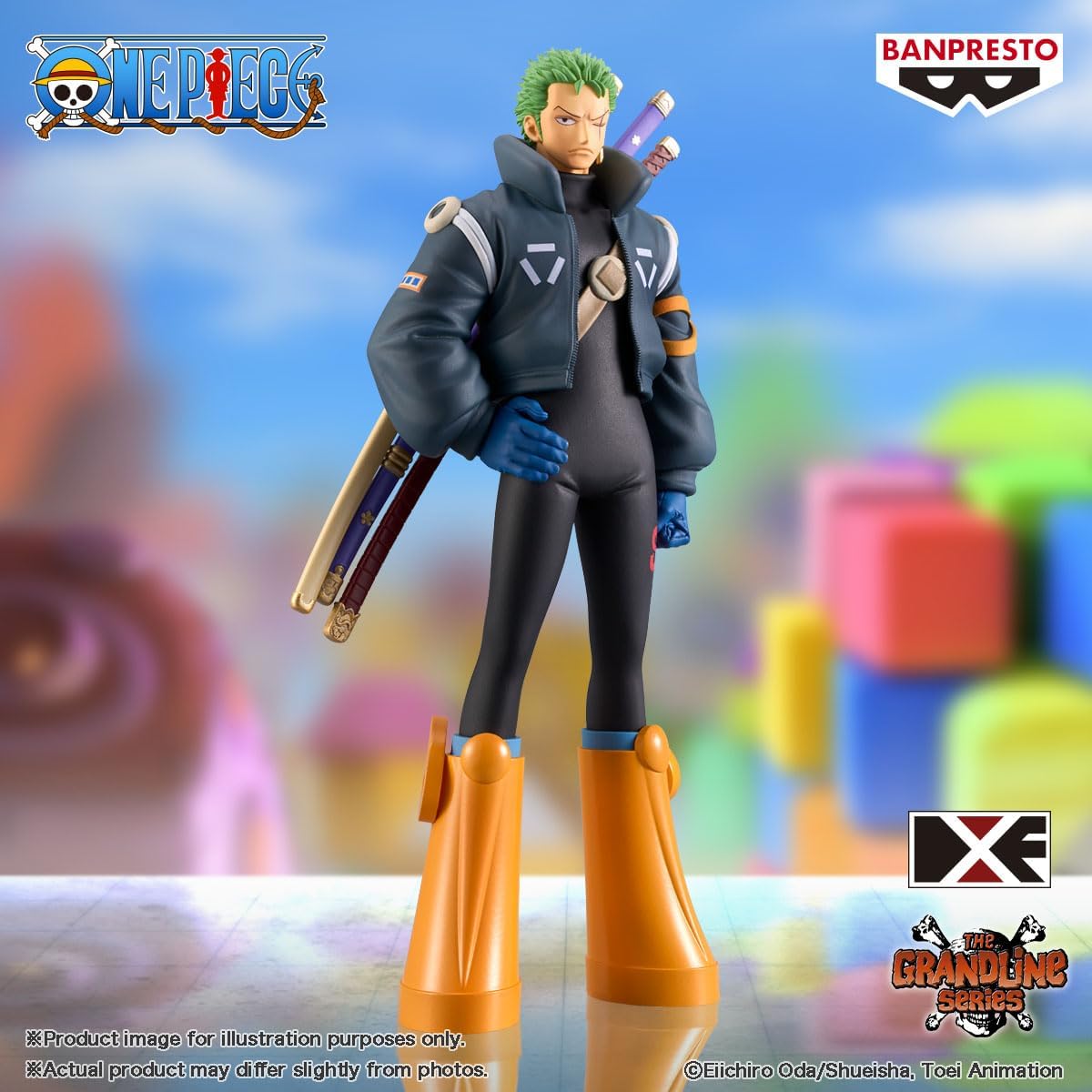 BANPRESTO - frmjpn Dragon Ball Z Majin Vegeta Solid Edge Works Banpresto Figure
