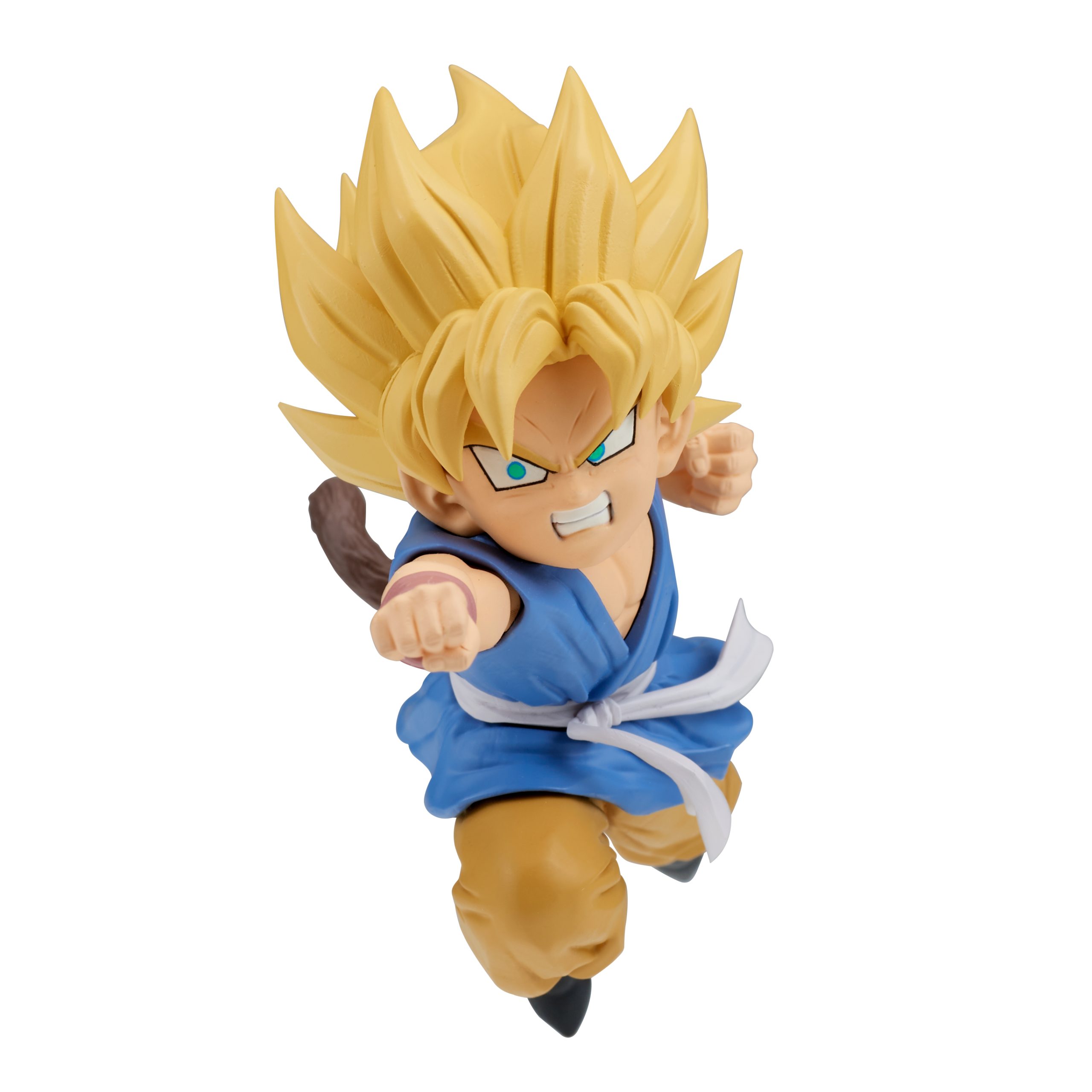 Banpresto - Dragon Ball GT - Super Saiyan Son Goku Vs Super #17