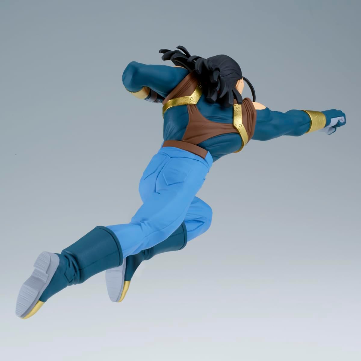 Banpresto - Dragon Ball GT - Super Android #17 Vs Super
