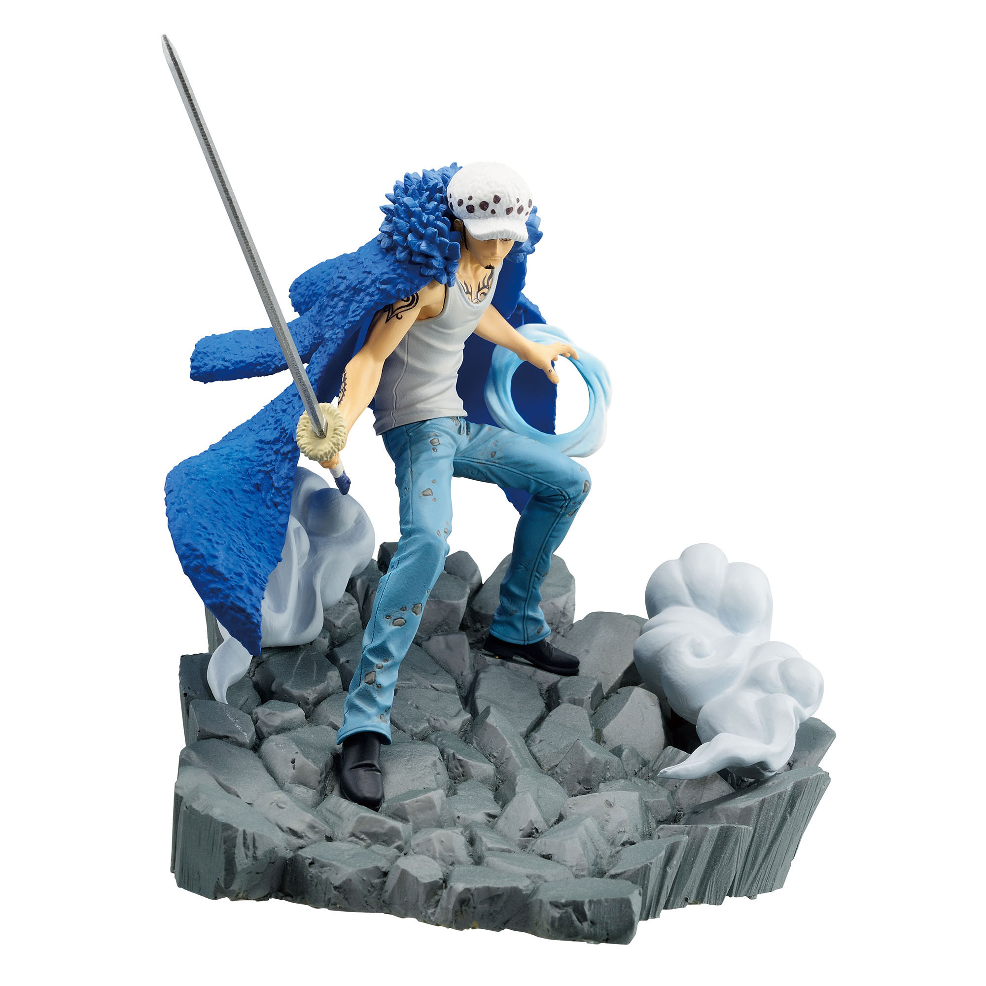 Banpresto - One Piece - Trafalgar Law Senkozekkei Bandai Spirits