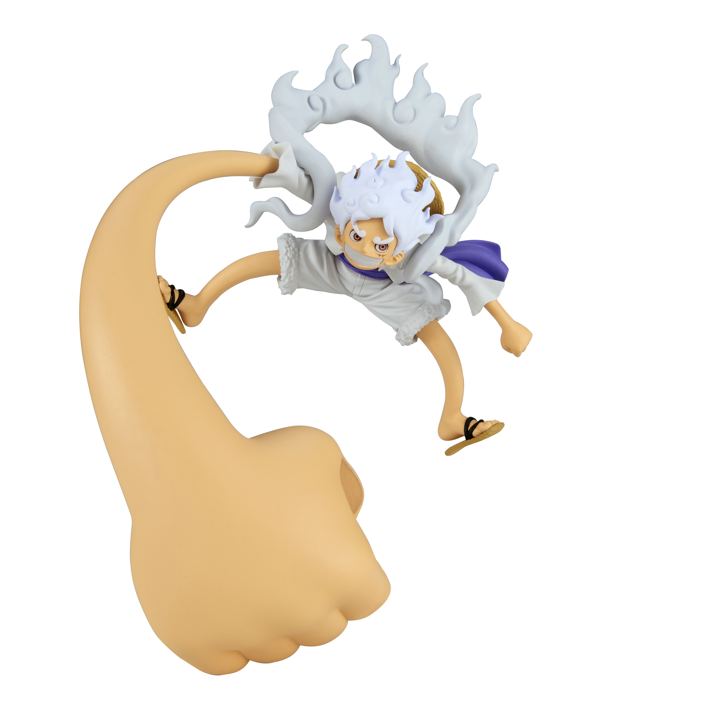 Banpresto - One Piece - Monkey D. Luffy Gear 5 Vol. 4 Bandai