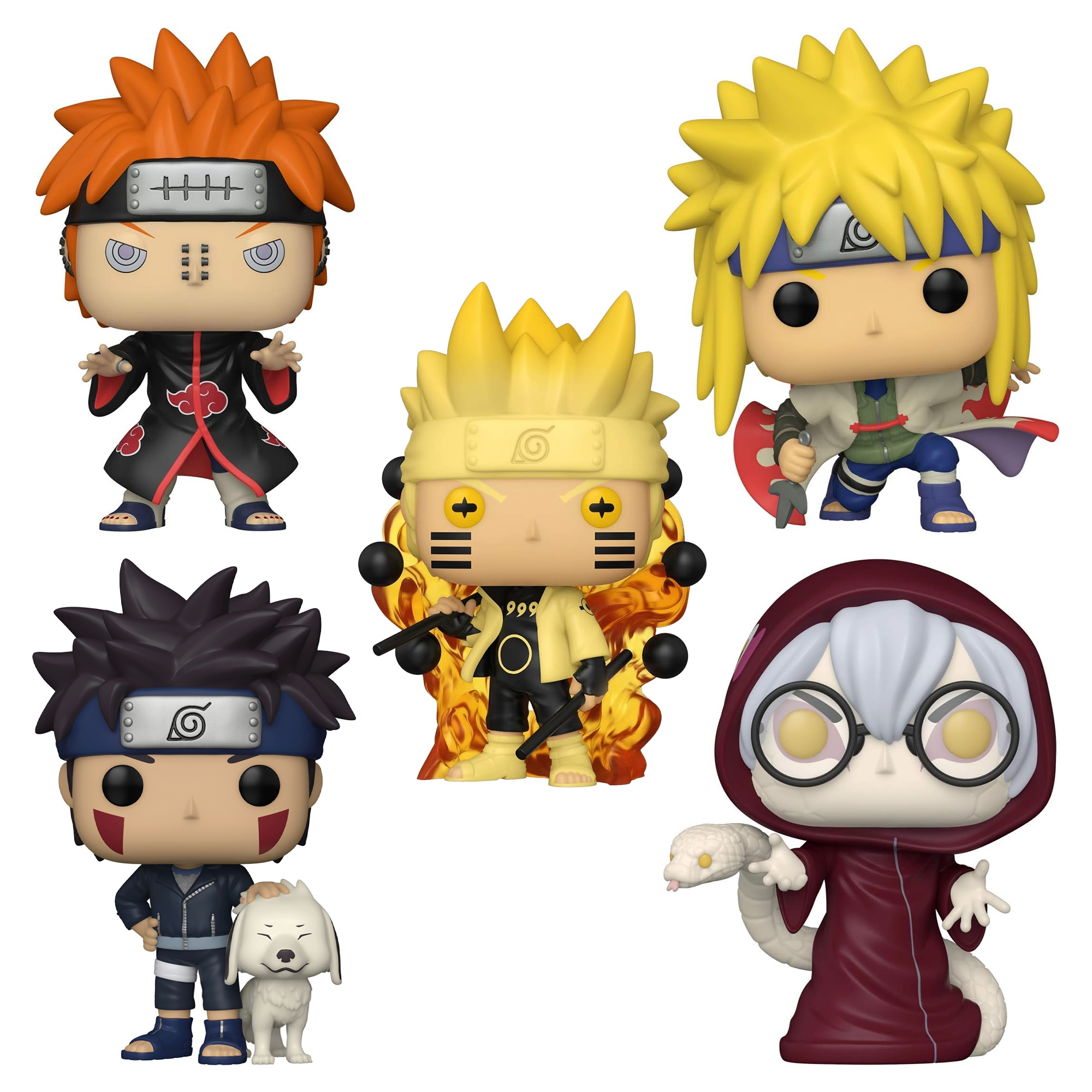 FUNKO POP NARUTO 暁 16種セット FUNKO POP NARUTO 暁 16種セット