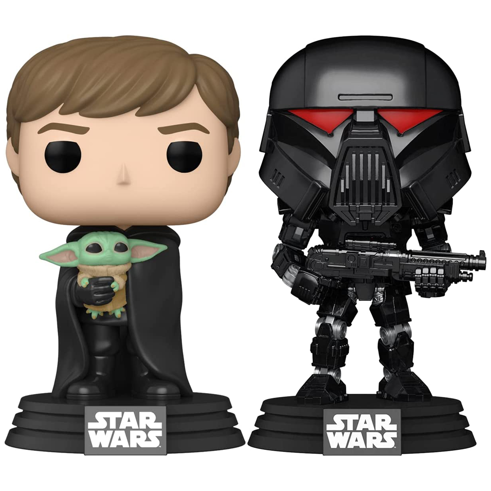 Funko Pop Star Wars 561 Death Watch The Mandalorian Special - Game Games - A Loja Mais POP Do - View #2