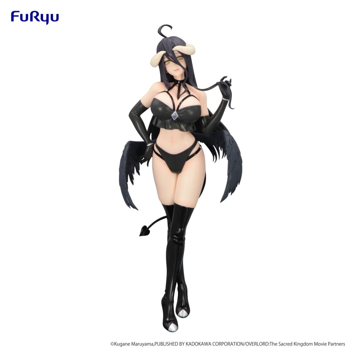 FuRyu - Overlord - Albedo - BiCute Bunnies Figure Dark Ver | eBay