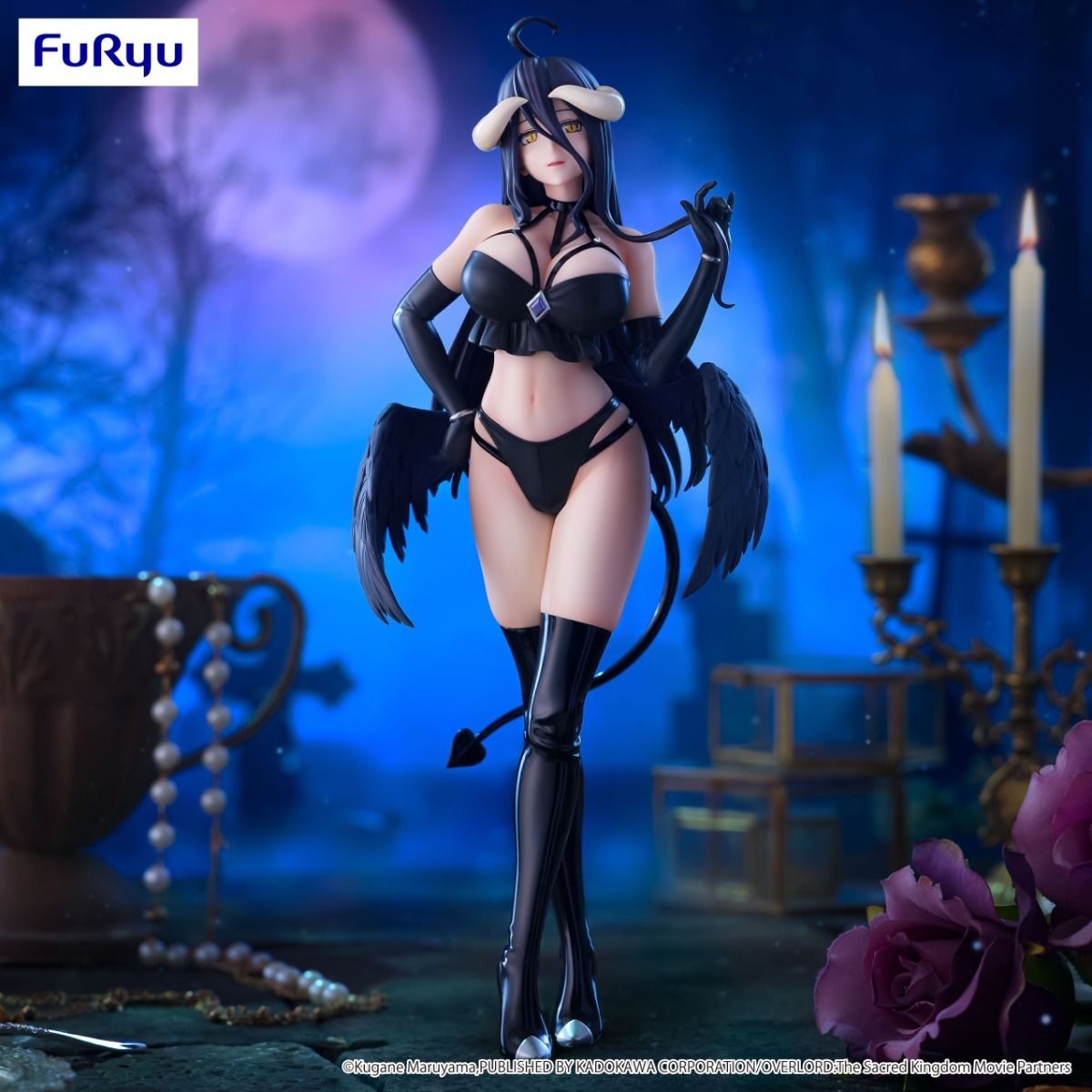 FuRyu - Overlord - Albedo - BiCute Bunnies Figure Dark Ver | eBay