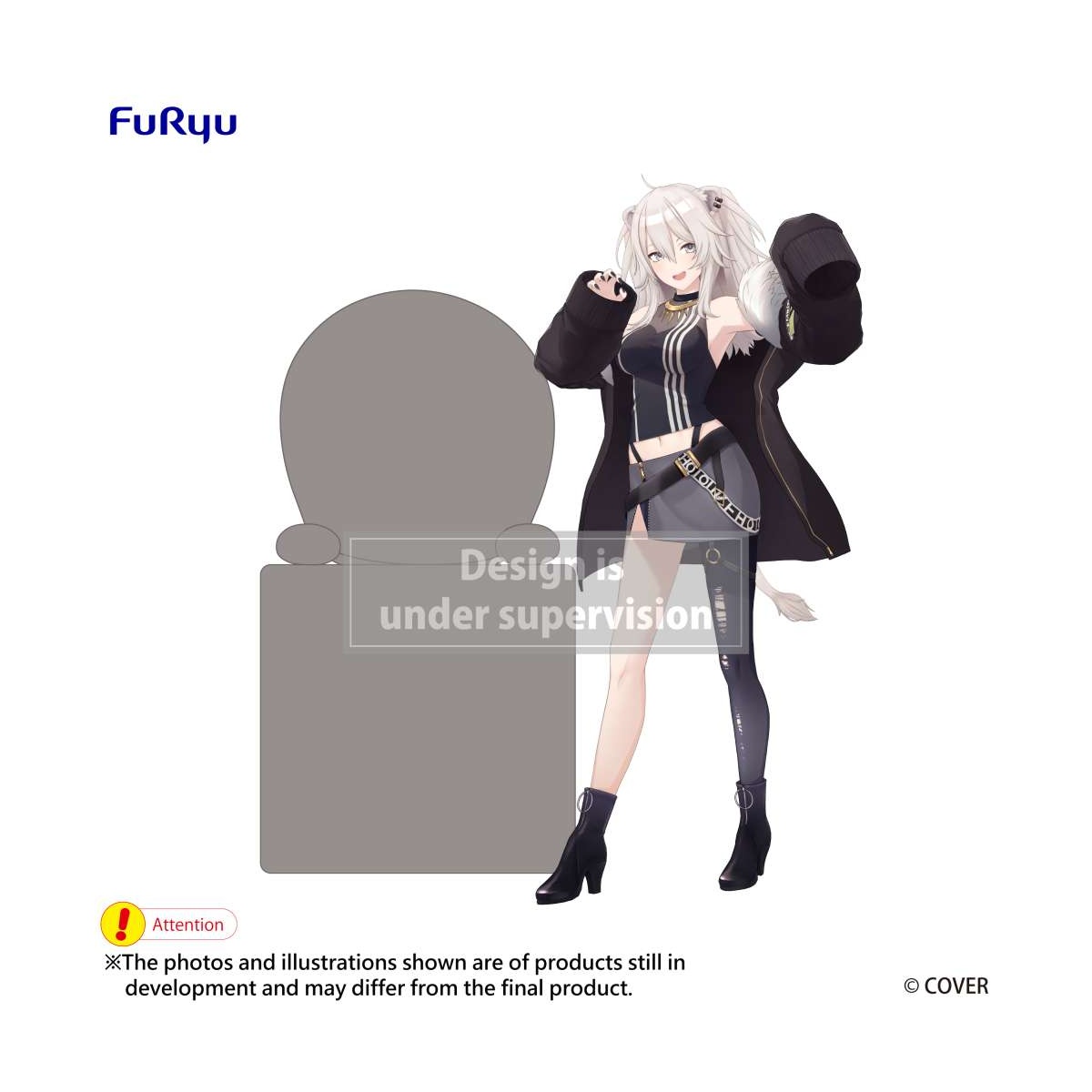 FuRyu - Hololive - Shishiro Botan - Hikkake Figure | eBay