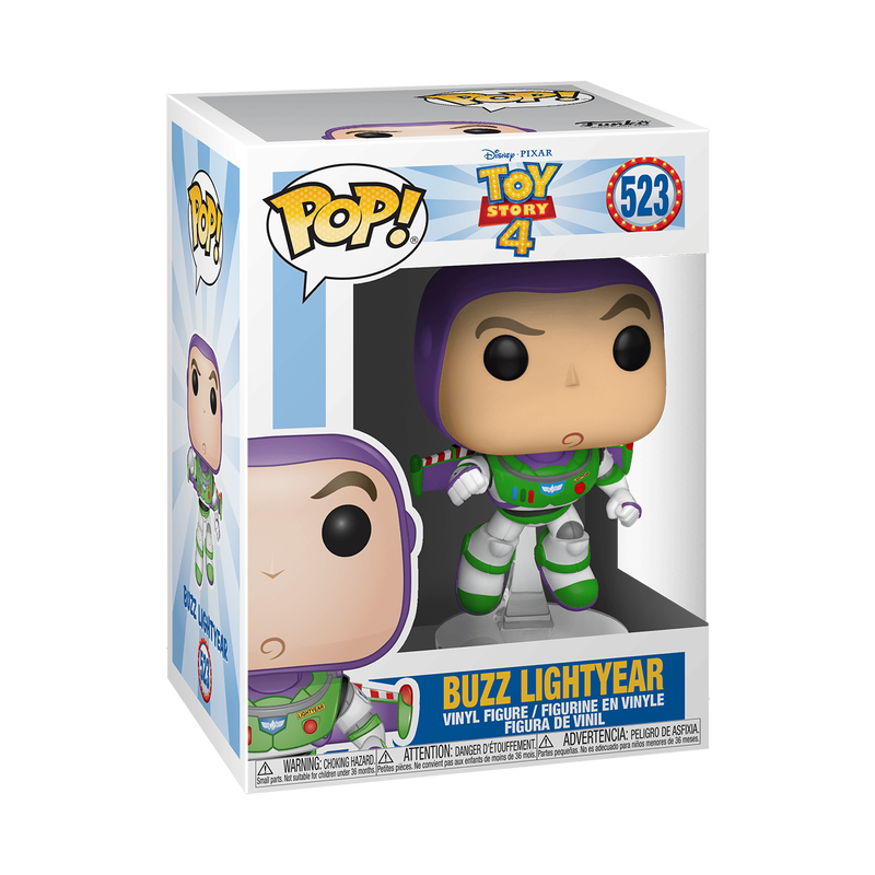 フォーデイズ Funko Pop! Disney: Toy Story 4 - Buzz Lightyear #523 | eBay