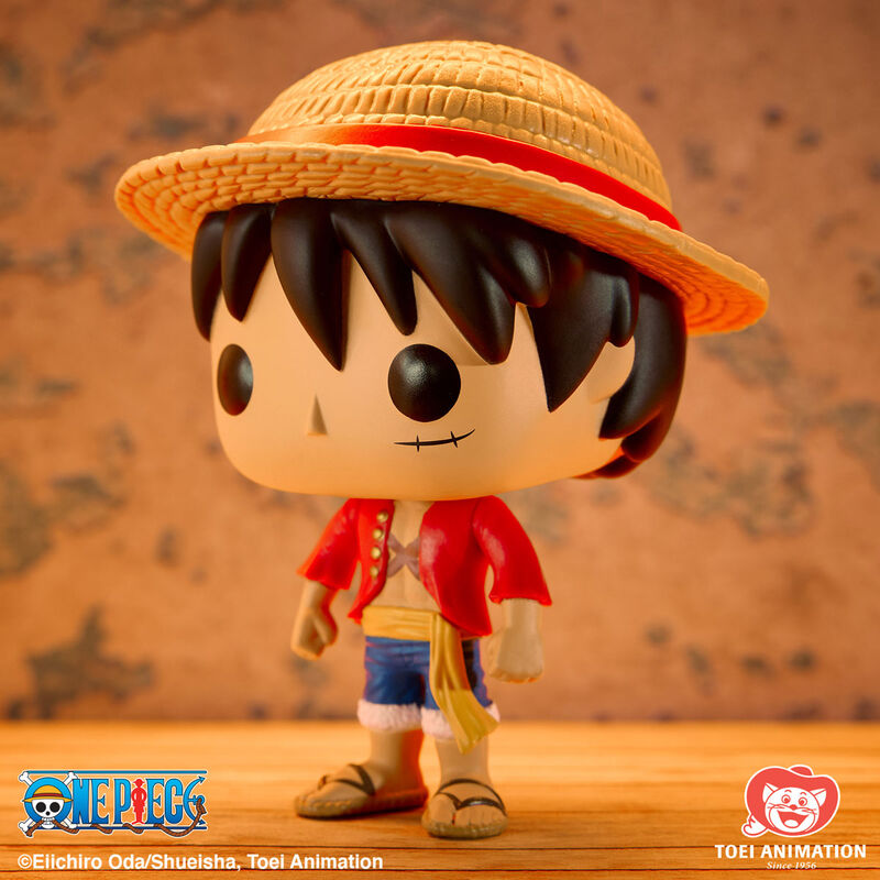 Funko Pop! Animation: One Piece - Monkey D. Luffy #98 | eBay