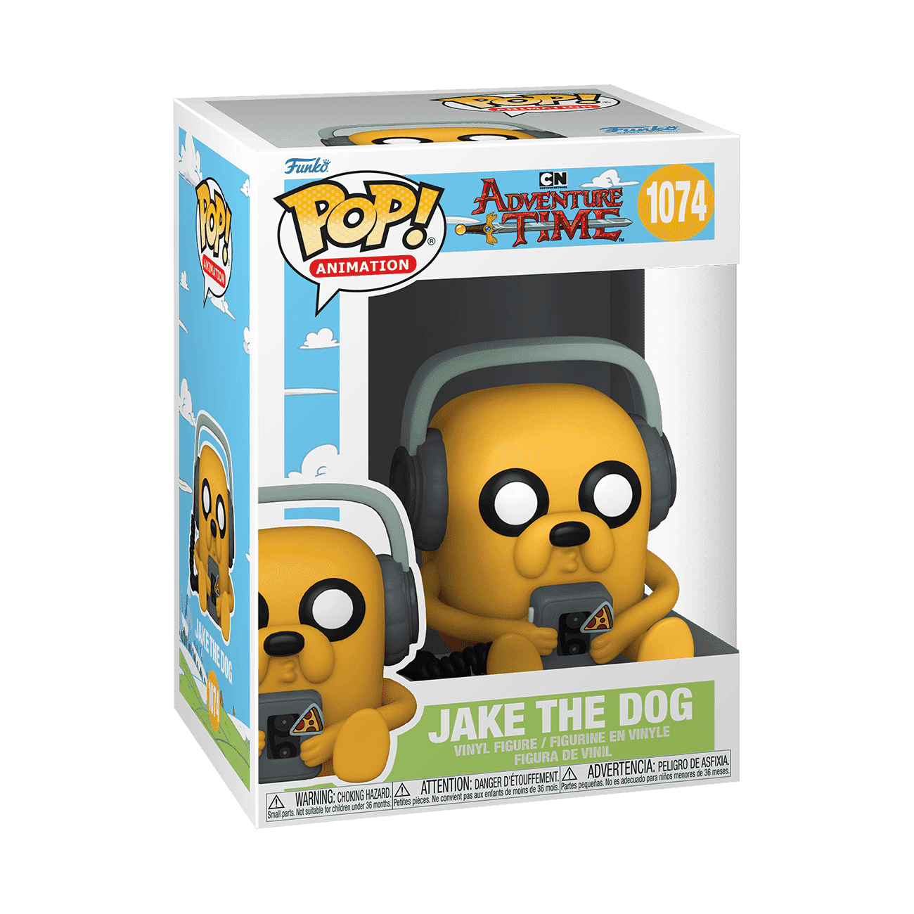 Funko Pop! Animation: Adventure Time - Jake the Dog #1074 | eBay