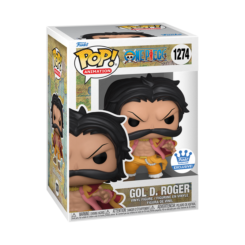 Funko Pop! Animation: One Piece - Gol D. Roger Exclusive | eBay