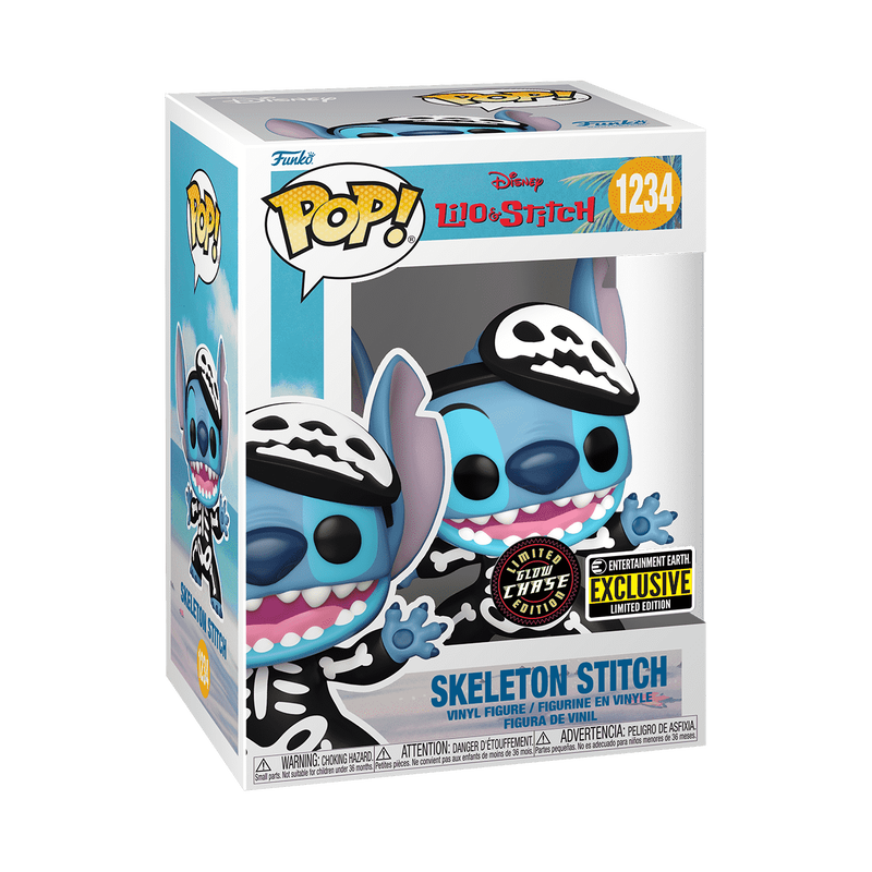 Funko Pop! Disney: Lilo & Stitch - Skeleton Stitch Chase