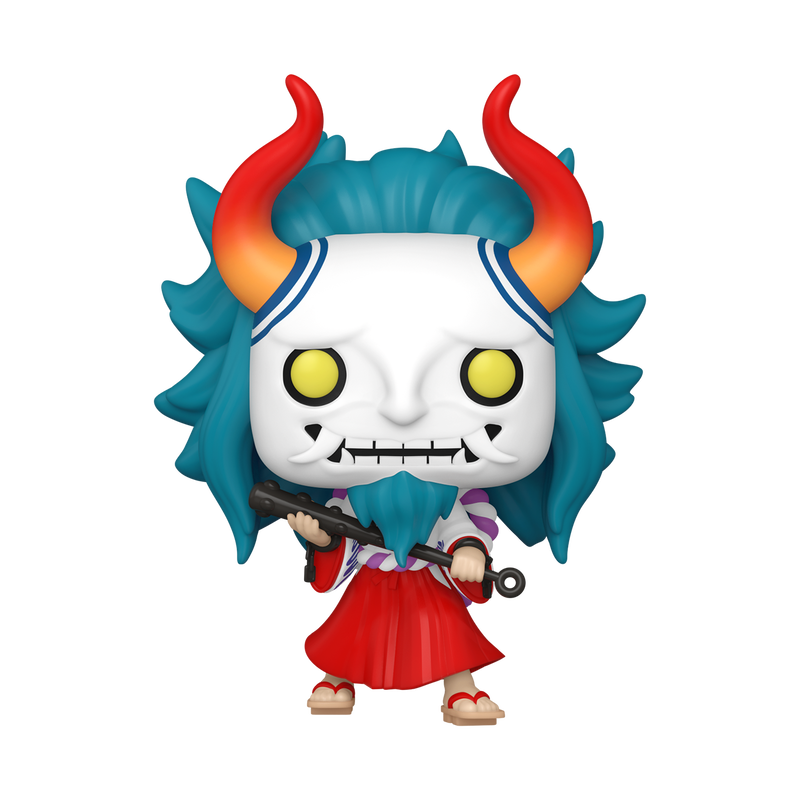ONE PIECE - レアFUNKO POP! ワンピース　ヤマト　限定版 Amazon.com: Funko POP! Deluxe: One Piece - Yamato Man-Beast