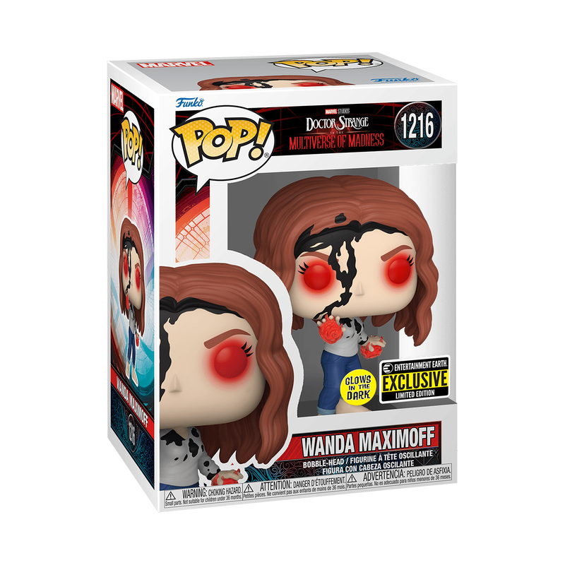 Funko Pop! Marvel Doctor Strange Wanda Maximoff Earth-838