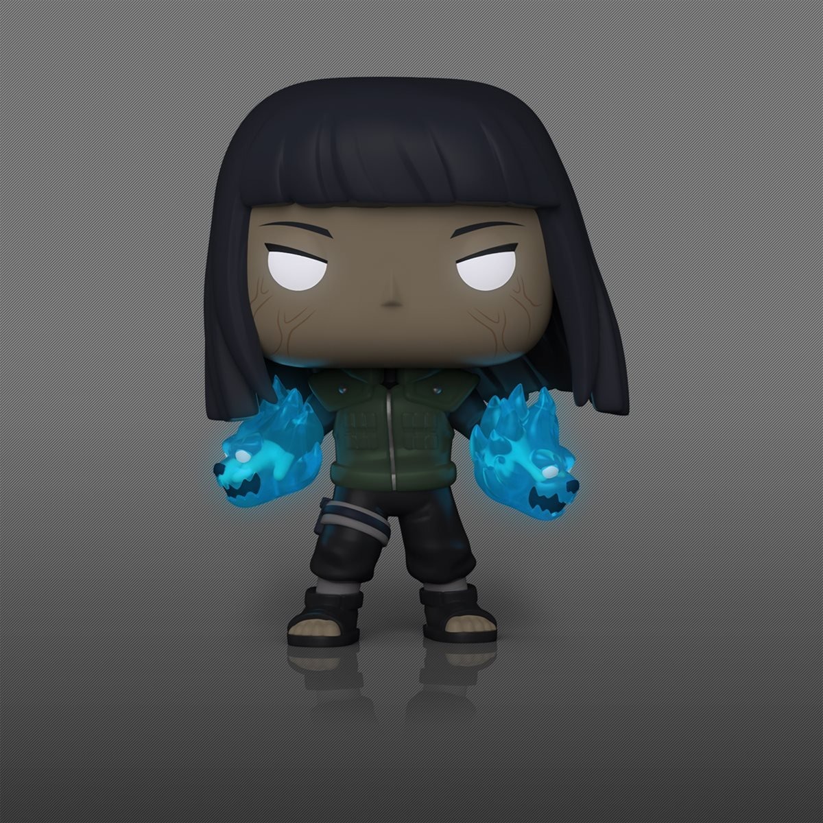 Funko Pop! Animation: Naruto Shippuden - Hinata with Twin Lion