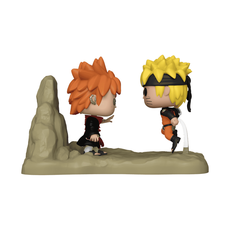 Funko Pop! Moment: Naruto Shippuden - Pain vs. Naruto #1433 | eBay