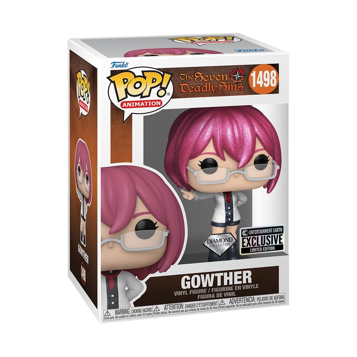 Funko Pop! Vinyl: The Seven Deadly Sins Escanor - (CC