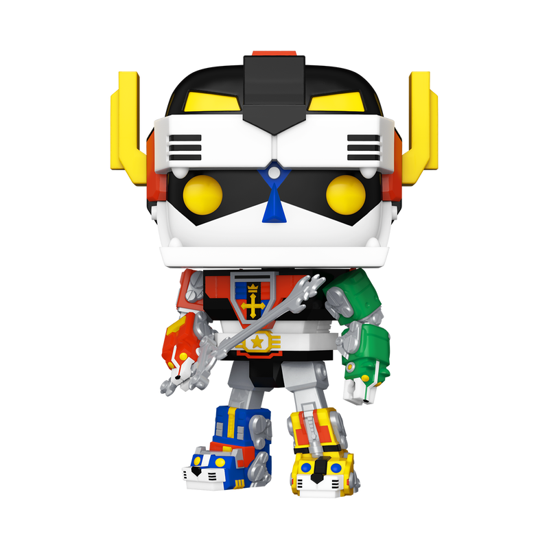 Funko Pop! Super Television: Voltron - Voltron with Blazing Sword
