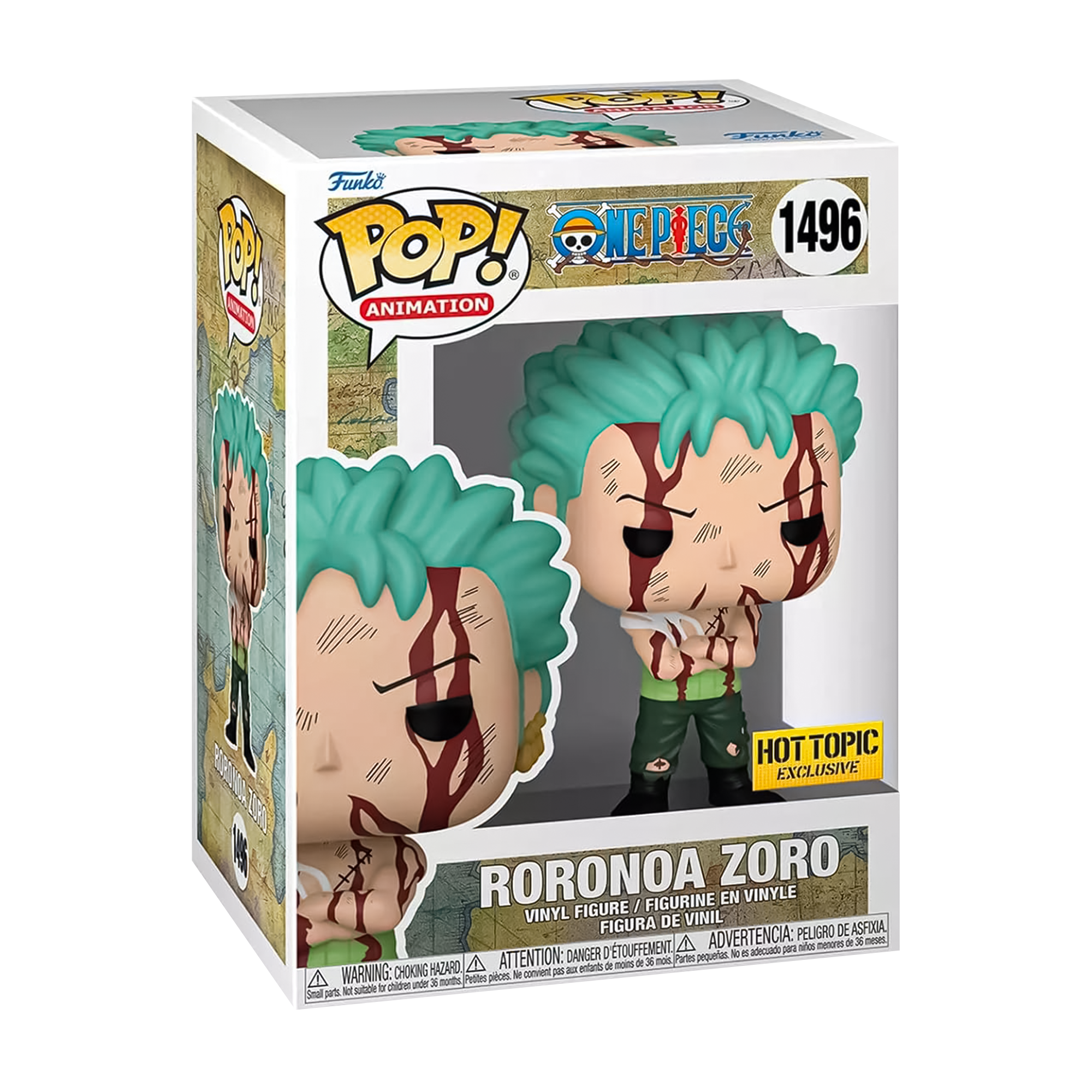 Funko Pop! Animation: One Piece - Roronoa Zoro Nothing