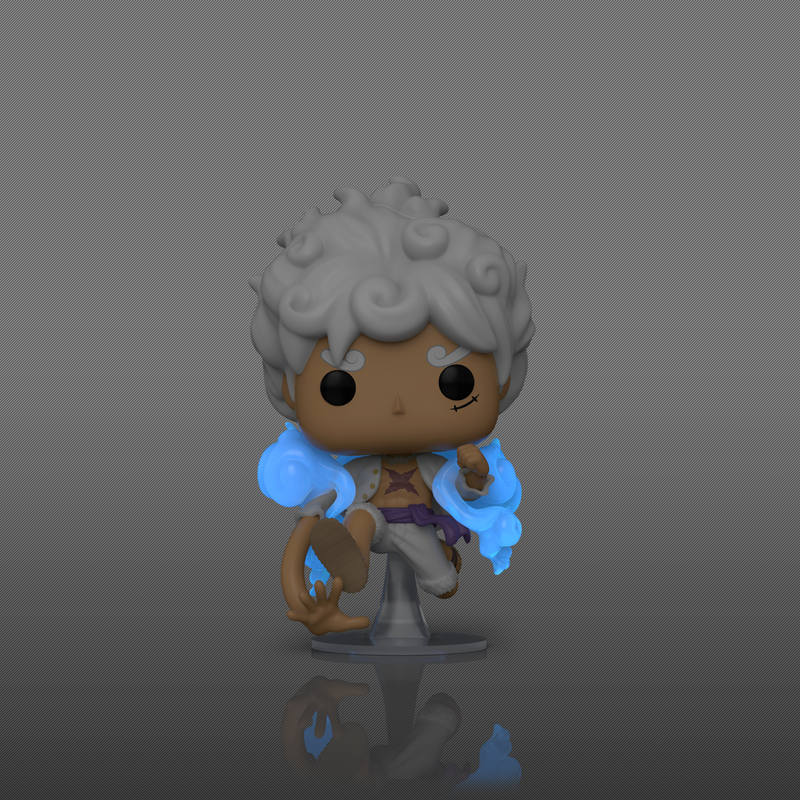 FUNKO POP! ワンピース ルフィ ギア5 ニカ チェイス 蓄光