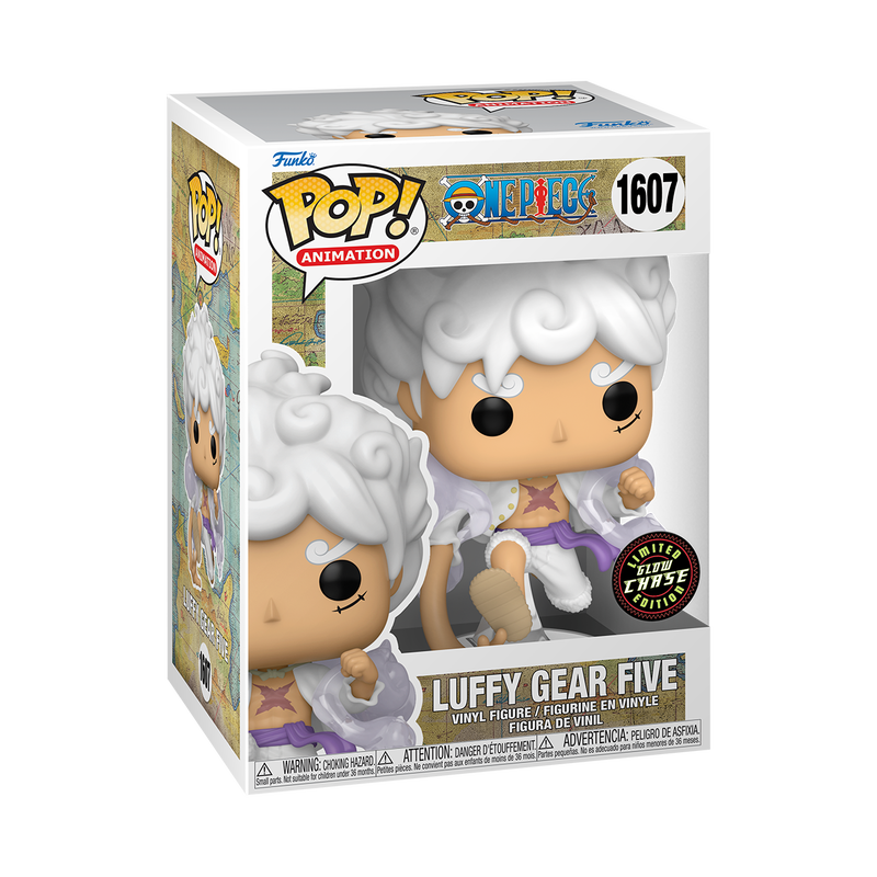 Funko Pop! One Piece - Monkey D. Luffy Gear Five Glow-in-the