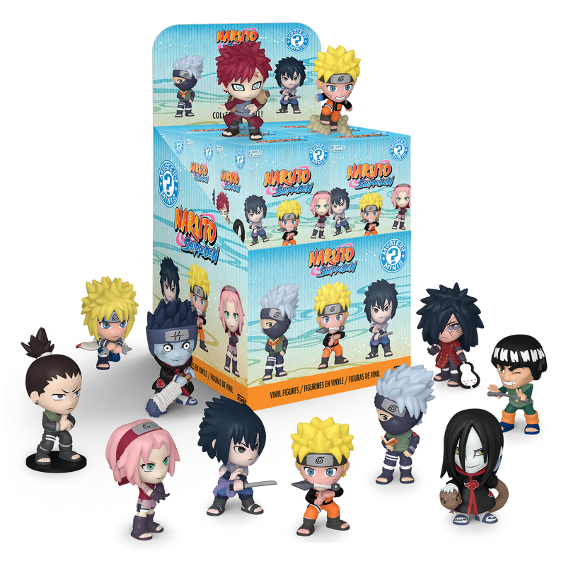 Funko Mystery Minis: Naruto Shippuden 889698802574| eBay