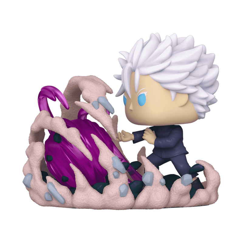 【開店記念セール！】 Funko Pop! Deluxe Jujutsu Kaisen Satoru Gojo using Hollow ホビー・楽器・アート