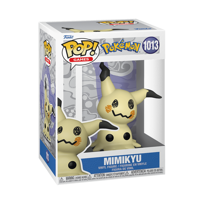 Funko Pop! Games: Pokemon - Mimikyu #1013 | eBay