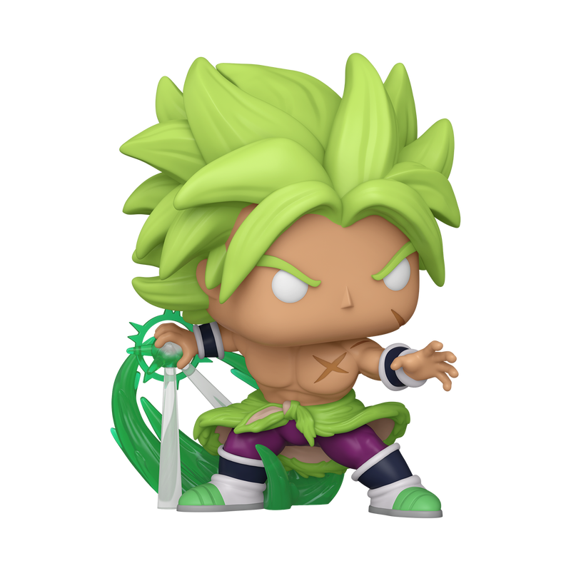 Funko Pop! Super Animation: Dragon Ball Super Super Saiyan Broly #1865