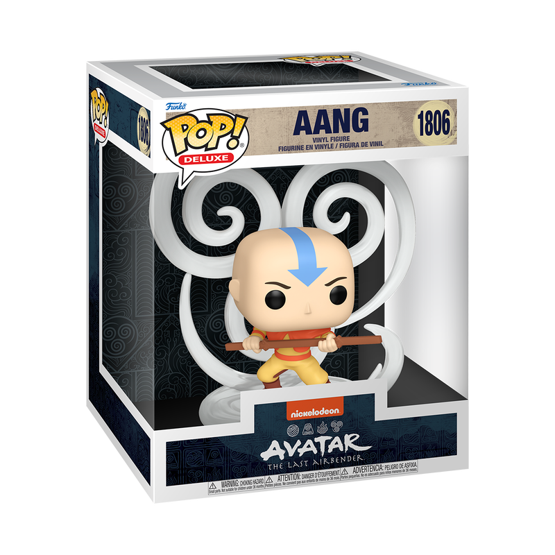 あどぶー Funko Pop! Deluxe: Avatar The Last Airbender - Aang #1806 | eBay