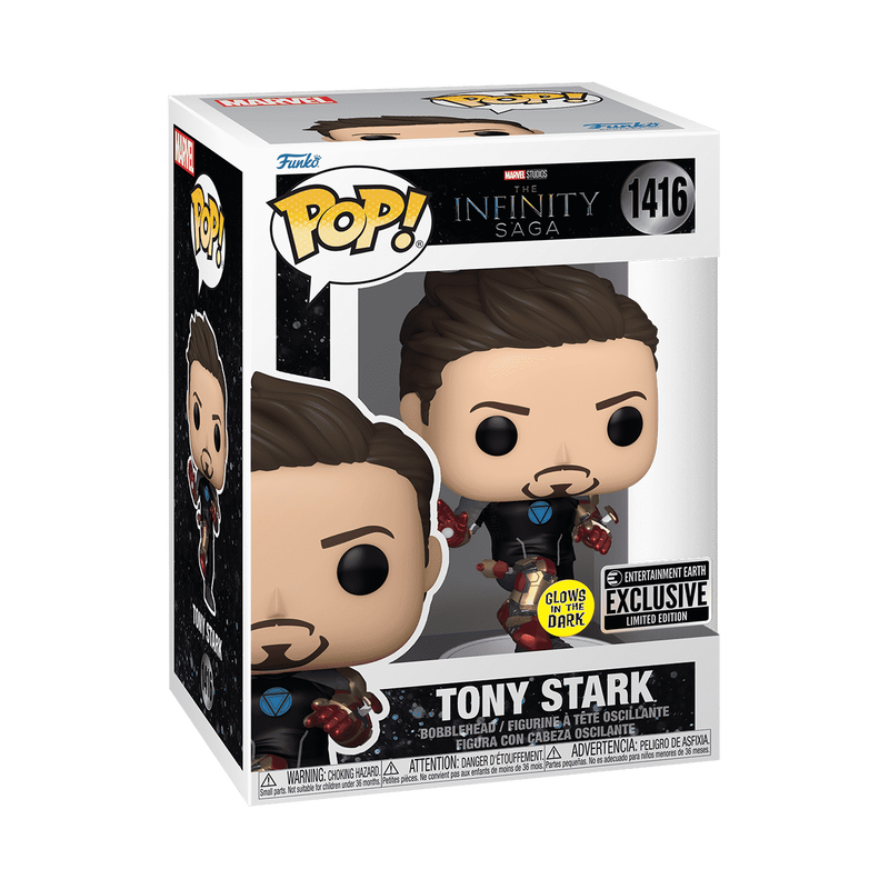 Funko Pop! Marvel Studios: The Infinity Saga - Tony Stark