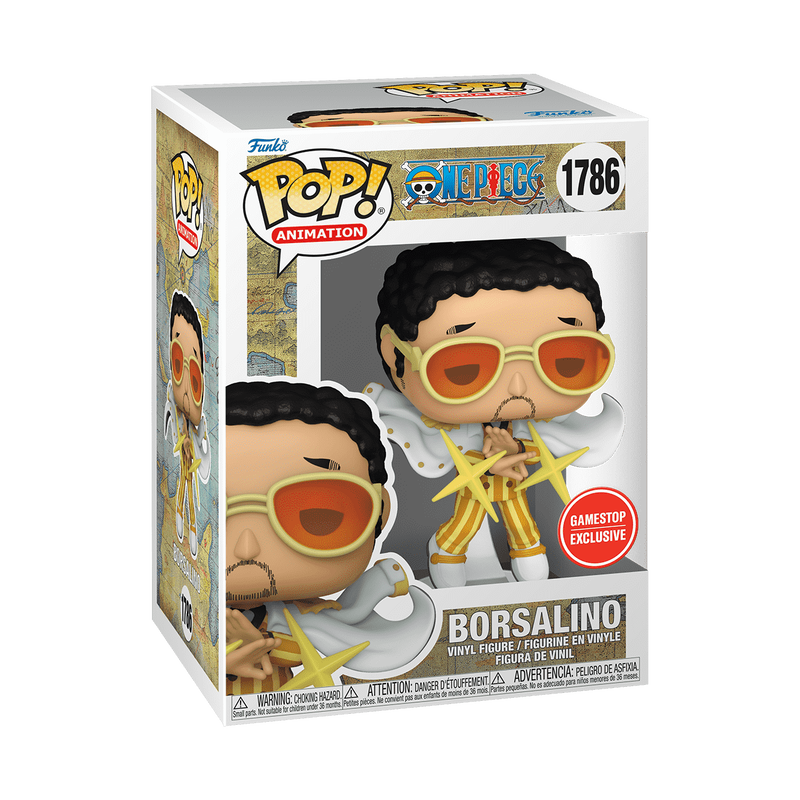 Funko Pop! Animation One Piece Admiral Kizaru Borsalino