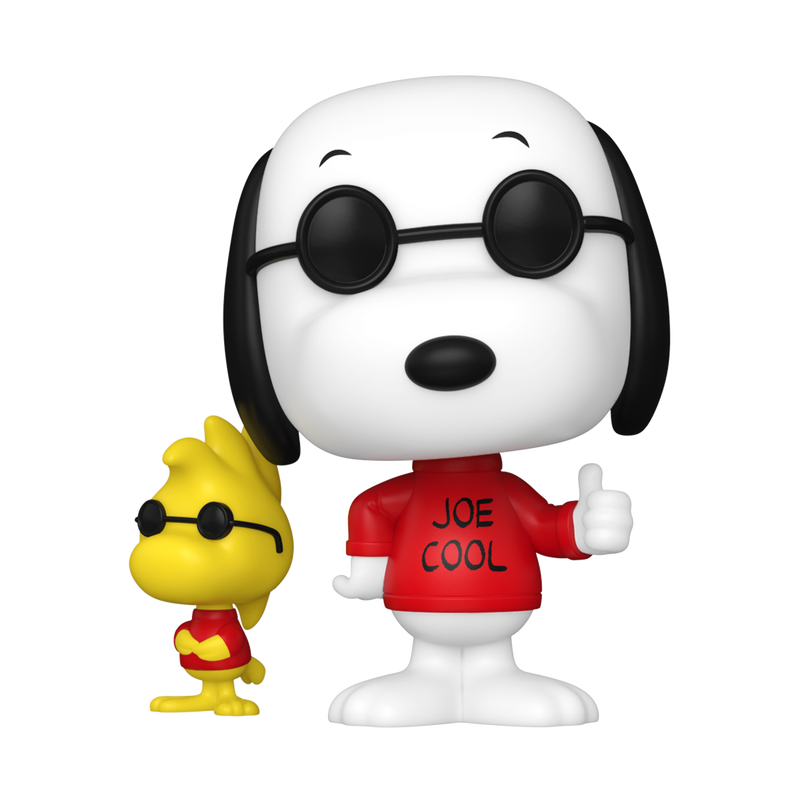 Funko Pop! & Buddy Television: Peanuts - Joe Cool & Woodstock