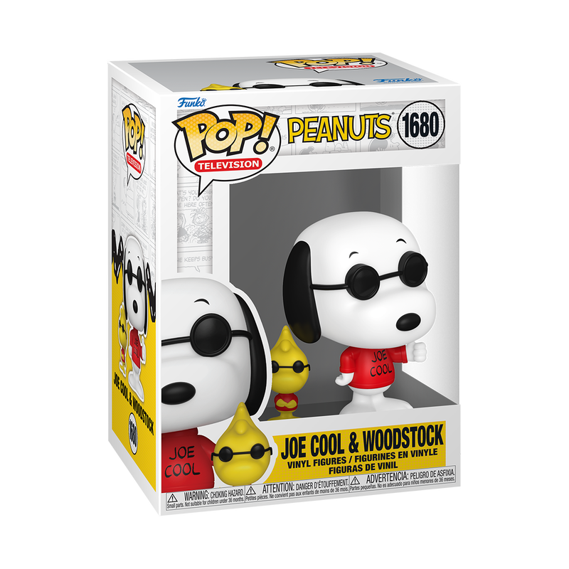 スヌーピー ファンコ FUNKO POP Funko Pop! & Buddy Television: Peanuts - Joe Cool & Woodstock