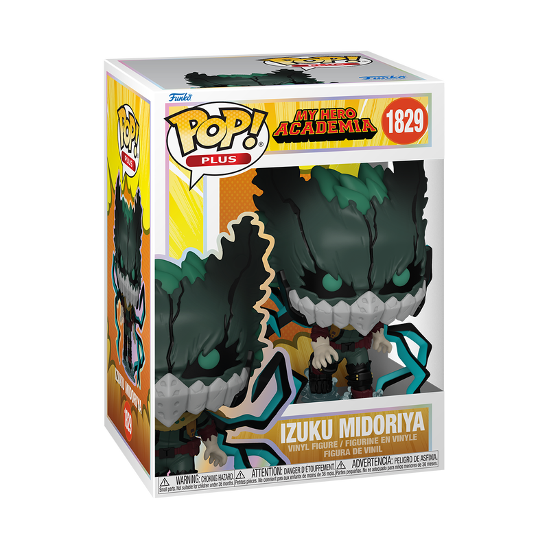 Funko Pop! Plus: My Hero Academia - Izuku Midoriya #1829 | eBay