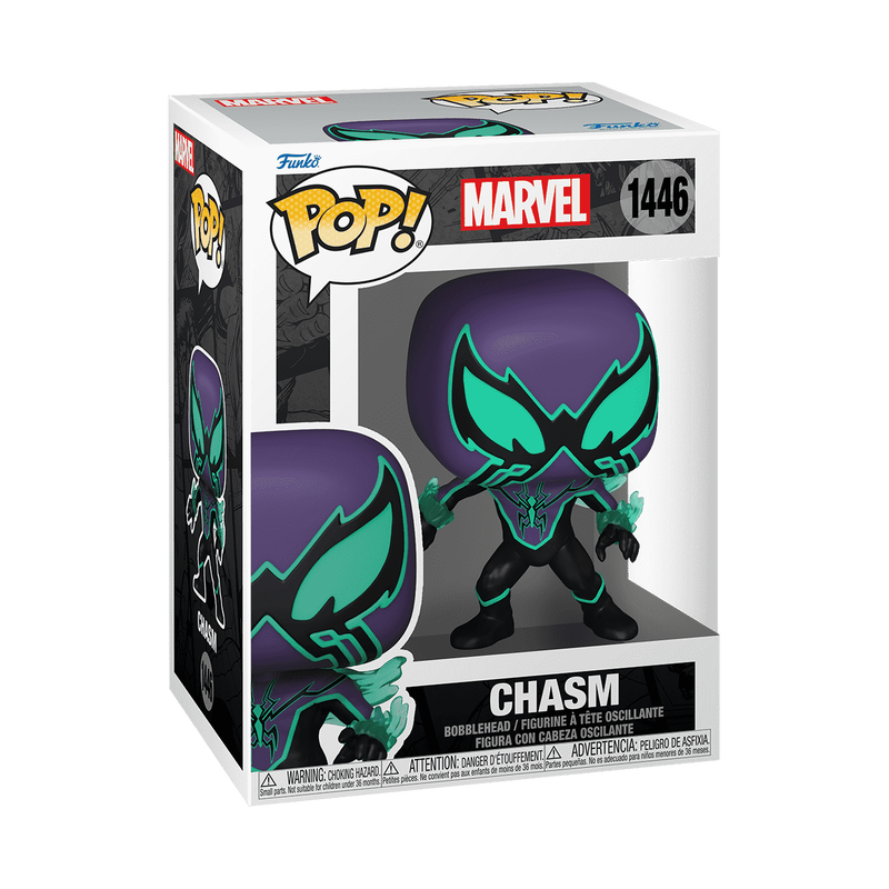 Funko Pop! Marvel: Spider-Man - Chasm #1446 | eBay