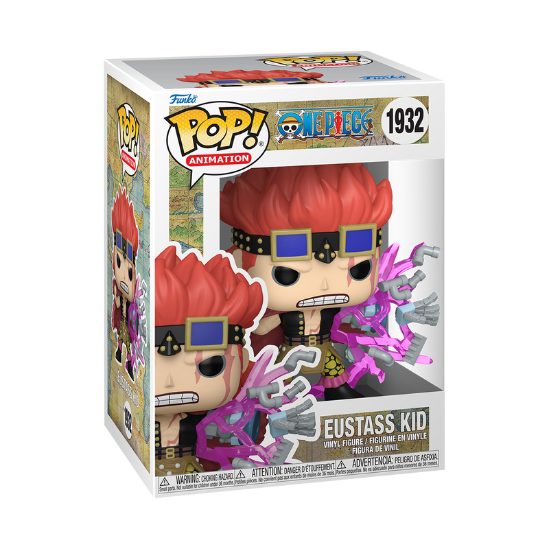 Funko Pop! Animation: One Piece - Eustass Kid Awakening #1932 | eBay