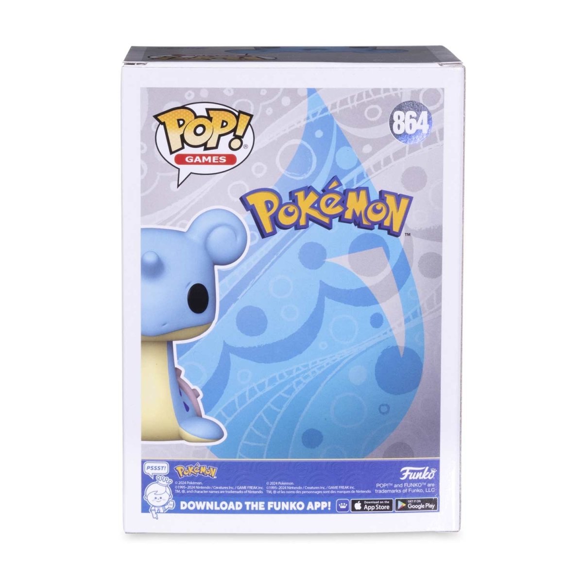 Funko Pop! Games: Pokemon - Lapras Pearlescent #864 Pokemon Center