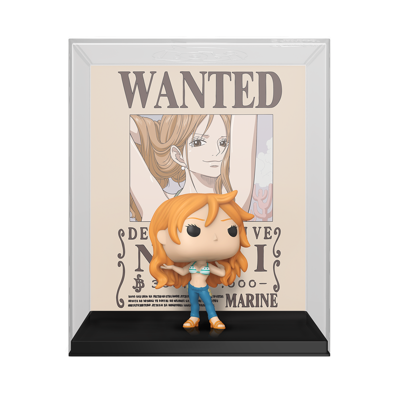 Funko Pop! Poster Animation: One Piece - Nami Wanted Poster #1777