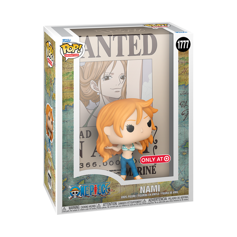 Funko One Piece - Figura de Nami Pop! Vinilo - Figura de vinilo coleccionable - Idea de regalo - Producto oficial - para niños y adultos - Fans del anime Funko One Piece - Figura de Nami Pop! Vinilo - Figura de vinilo coleccionable - Idea de regalo - Producto oficial - para niños y adultos - Fans del anime