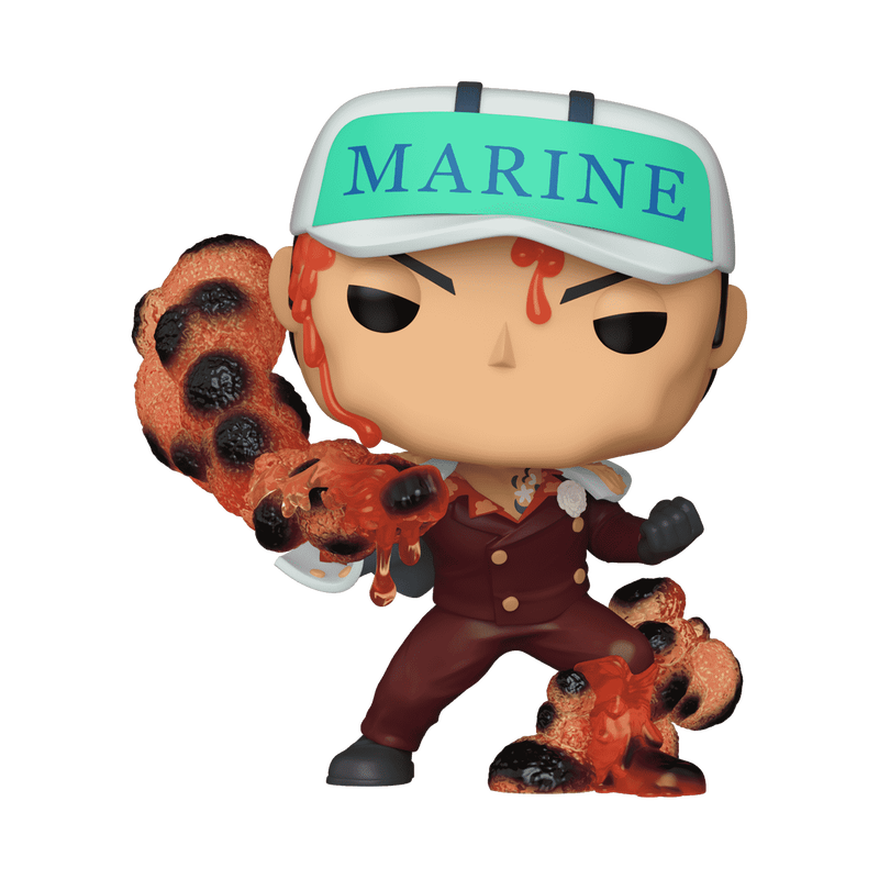 ワンピース pop  POP Funko Pop! Animation: One Piece - Admiral Akainu Sakazuki #1913