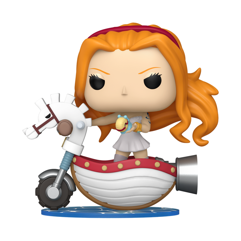 Funko Pop! Rides One Piece Nami White Hobby Horse #128 2025
