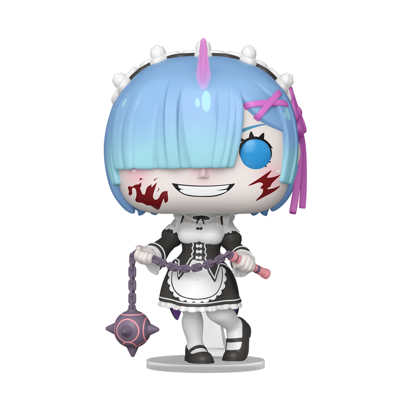 Funko Pop! Animation: Re:Zero - Rem with Morningstar #2113 Chase